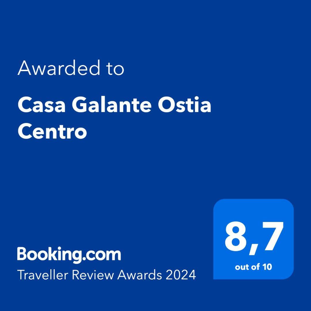 Casa Galante Ostia Centroアパートメント 部屋 写真